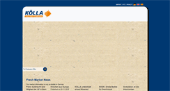 Desktop Screenshot of koella.com