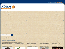 Tablet Screenshot of koella.com